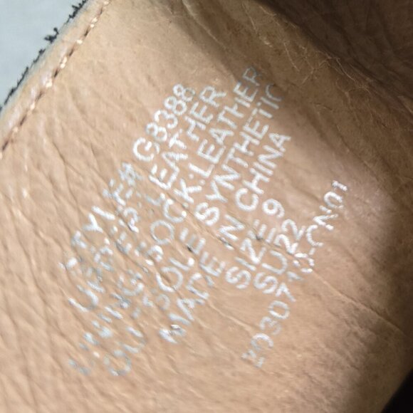 Madewell The Gemma Mule in Leather Black Slip On Flats Capsule G8388 - Picture 12 of 13